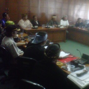 Gugat Pengelolaan Tangkuban Parahu, GPP Kembali Datangi Dewan