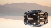 10. Bugatti Veyron 16.4. Menghasilkan tenaga 1.001 tenaga kuda pada 6.000 rpm. Mobil ini menggunakan mesin 8.0-liter, DOHC, 64-valve W16, quad turbochargers. Kecepatan maksimum 408 km per jam. (dok Inside Line)
