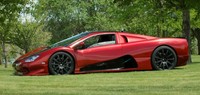 2009 SSC Ultimate Aero. Di urutan pertama mobil terdahsyat dunia adalah mobil ini. Memiliki tenaga 1.287 kuda pada 6.075 rpm. Mobil mengusung 6.3-liter, OHV, 16-valve V8, twin turbos. (dok Inside Line)