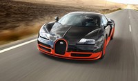 4. 2011 Bugatti Veyron 16.4 Super Sport. Pabrikan VW senang dengan mobil ini, sebab Bugatti Veyron sanggup menembus 1.200 hp pada 6.400 rpm. Mengusung mesin 8.0-liter, DOHC, 64-valve W16, quad turbochargers, Super Sport mampu menembus kecepatan gila 429 km per jam. (dok Inside Line)