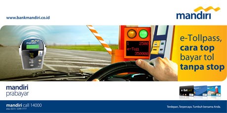 e-Tollpass, Cara Top Bayar Tol Tanpa Stop