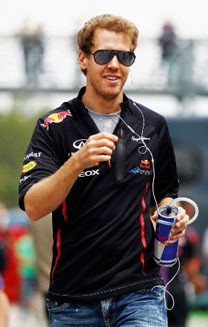 Vettel Antusias Sambut Balapan Spesial di Monako