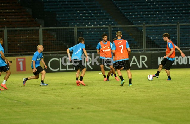 Ribuan Polisi Kawal Laga Inter Milan Vs Liga Selection