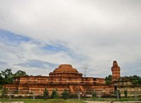 Candi Muara Takus, warisan dari Kerajaan Sriwijaya (Putri Rizki Yulianti/ACI) Candi Muara Takus, warisan dari Kerajaan Sriwijaya (Putri Rizki Yulianti/ACI)