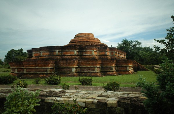 Candi Muara Takus, Warisan dari Kerajaan Sriwijaya