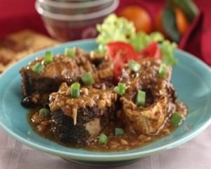 Lezatnya Sajian Menu Ikan dengan Bumbu Tauco