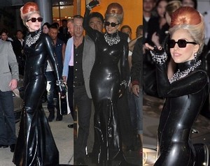 Tiba di Bangkok, Lady Gaga Pakai Gaun Super Tertutup