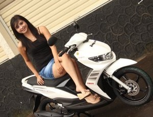 Sensasi Matik Yamaha di Pulau Kalimantan