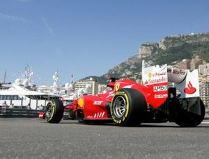 Alonso Tercepat di Sesi Pertama