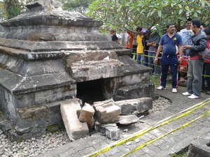 Ya Ampun! Objek Wisata Makam Sultan Hasanuddin Dirusak