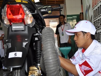 Cara Melepas Jarum Skep Karburator Honda Supra X125