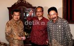 JK Kedatangan Petinggi MPR