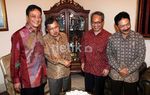 JK Kedatangan Petinggi MPR