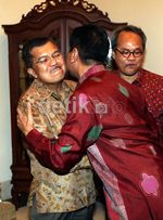 JK Kedatangan Petinggi MPR
