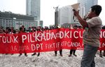Gelombang Protes Dugaan DPT Fiktif Berlanjut