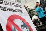 Makin Panas, Massa Terus Demo Lady Gaga