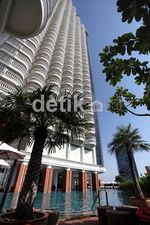 Dari Hotel Mewah Ini, Bangkok Terlihat Indah