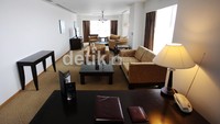 Lebar masing-masing ruangan berkisar antara 66 meter persegi hingga 266 meter persegi.