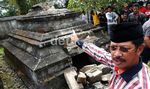 Makam Sultan Hasanuddin Dirusak Orang
