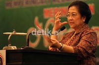 Megawati mengatakan negarawan merupakan syarat utama untuk menjadi pemimpin nasional.
