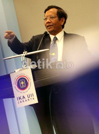 Ketua Mahkamah Konstitusi Mahfud MD mengatakan ia merindukan sosok negarawan seperti proklamator Soekarno dan M Hatta.