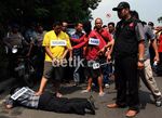 Bentrok Berdarah Geng Motor Direka Ulang