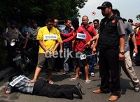 Korban merupakan Klasi I Arifin Siri.