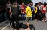 Bentrok Berdarah Geng Motor Direka Ulang