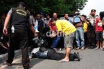 Bentrok Berdarah Geng Motor Direka Ulang