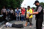 Bentrok Berdarah Geng Motor Direka Ulang