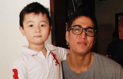 Marcell Chandrawinata Beradu Akting dengan Bintang Cilik Kevin Kahuni