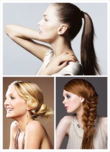 3 Tips Menata Rambut Secara Cepat Untuk Musim Panas