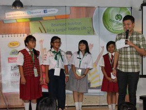 Health Agent Award 2012 Nutrifood Untuk Anak SD
