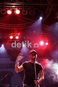 Jangan Pernah Pergi turut dinyanyikan Alexa malam itu. Herianto Batubara/detikcom.