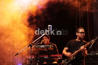 Band Alexa kini ditinggal salah satu personelnya, Rizky yang memilih melanjutkan sekolah di Australia. Herianto Batubara/detikcom.