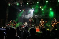 Alexa mengaku saat ini sedang bersiap untuk menelurkan album baru tahun ini. Herianto Batubara/detikcom.
