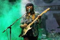 Gugun Blues Shelter melewati berbagai rintangan sebelum akhirnya mencapai kesuksesan seperti saat ini. Herianto Batubara/detikcom.