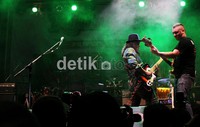 Mereka pernah tampil di panggung utama Hard Rock Calling di Hyde Park, London bersama Rod Stewart, Bon Jovi dan lainnya. Herianto Batubara/detikcom.