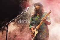 Dua album studio telah dirilis Gugun Blues Shelter, di Indonesia Satu untuk Berbagi, dan Solid Ground di Amerika. Herianto Batubara/detikcom.