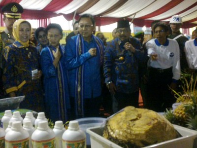 Wapres Hadiri Peringatan Bulan Bakti Gotong Royong Masyarakat