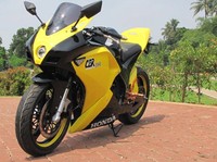 Ini merupakan perubahan dari konsep yang diambil dari desain MotoGP Honda RC212V milik Casey Stoner. M Luthfi Andika/detikOto.
