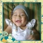 Ameera Aqilah Nadzhifah, 7 Bulan; Perempuan; f