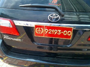 Ini Fortuner Sipil Berpelat TNI yang Tertangkap Basah Anggota DPR