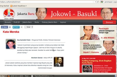 Timses Jokowi Tunggu Protes Resmi Najwa Shihab & Abraham Samad