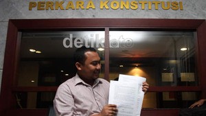 Syarat Partai Masuk Parleman Minimal 3,5 % Suara Pemilu Digugat