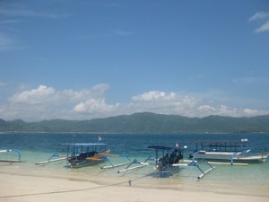 Gili Nanggu yang memukau