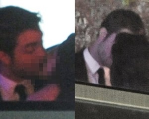 Robert Pattinson & Kristen Stewart Kepergok Ciuman di Pesta