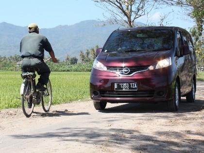 Nissan Evalia, Hilangkan Kesan Boxy