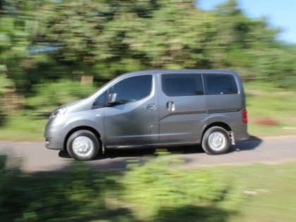 Nissan Evalia, Hilangkan Kesan Boxy