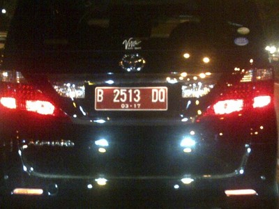 Alphard Mobil Dinas PNS